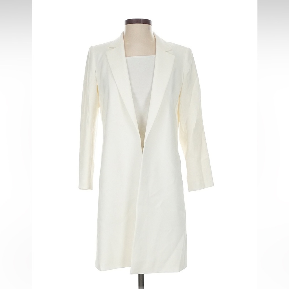 Lafayette 148 New York Ivory Jacket